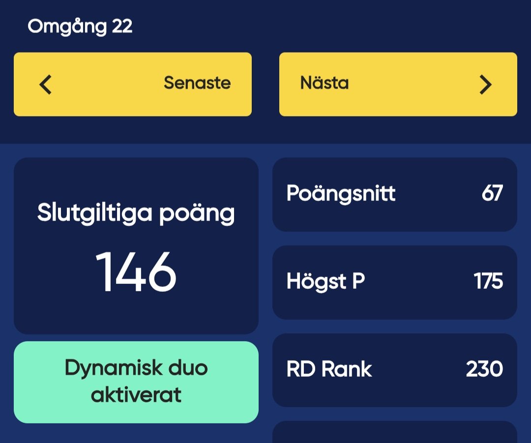 Bra omgång i <a href="/AllsvFantasy/">Allsvenskan Fantasy</a> 💥