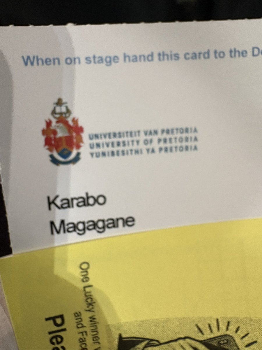 Made it for the first Spring graduation 
Thank you 🙏🏾<a href="/MandisaM9/">Mandisa</a>