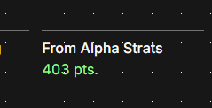 当時プラスになっていた8つのVaultに100ドルずつ入れて27日目になりました。
現在、825.5ドルになっており、約3.2%のプラスです。

加えて403ポイント貰いました。エアドロ近そうなので、お金増えてポイント貰えるのありがたいです👀