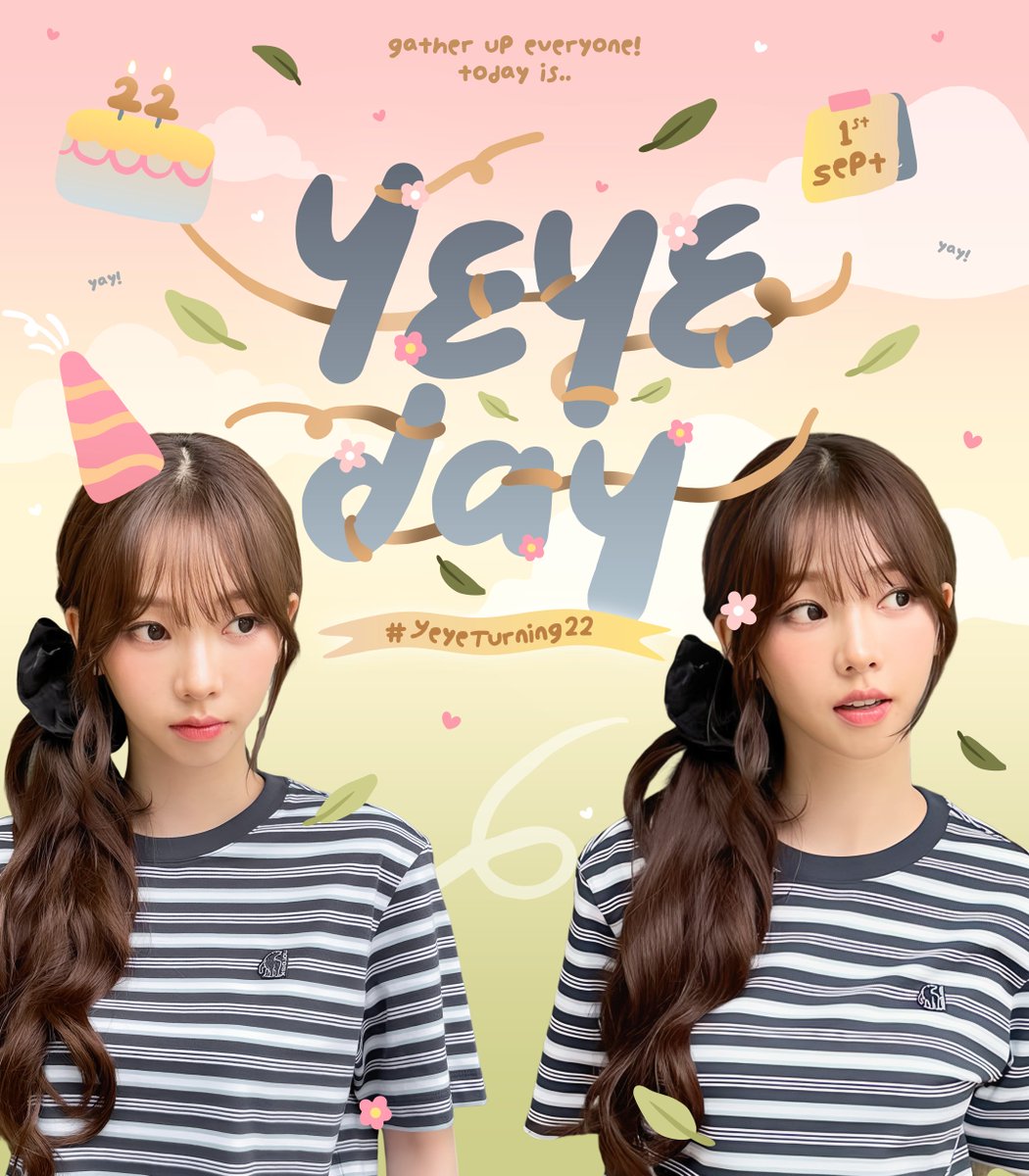 help repost, please?
thank you so much! 🩷

happy #YeyeTurning22 🍰🍓
hari ini ada 6 FREE REQUEST dari katalogku untuk merayakan hari ulang tahunnya Maliore Ozza (<a href="/mayioye/">yeye</a>) 🐈🩷
 
🍰 via DM <a href="/ofyvelisse/">VIVY. ❁</a>
🍓 19.00 WIB

cek replies for more info!
#zonauang #zonaba