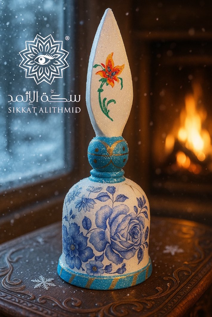 بين دفء المواقد وبرودة الثلوج، تولد قطعة استثنائية تحاكي أجواء الشتاء الفاخرة.
مكحلة خشبية إيرانية الصنع باستيرادنا الخاص والحصري 🌸
مرسومة يدويًا بألوان تنبض بالحياة، تحمل في تفاصيلها سحر الطبيعة، لتروي لكِ أجمل الحكايات كلما لمستيها.
كأنها تنثر نسمات باردة تذكّركِ بأجواء الشتاء