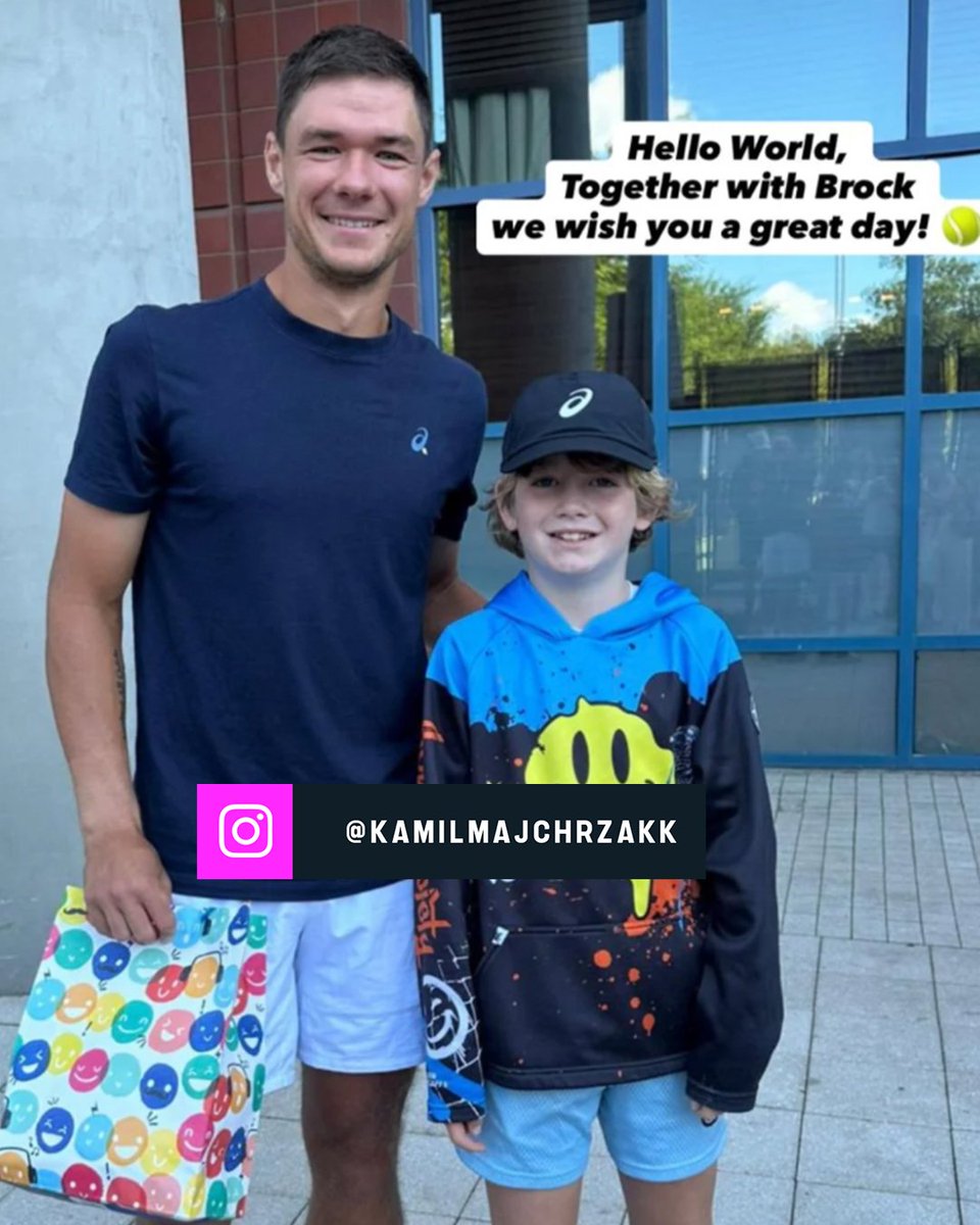 <a href="/ImMeme0/">I Meme Therefore I Am 🇺🇸</a> This also gave us an opportunity to see the good in people. Kamil Majchrzak is a class act.