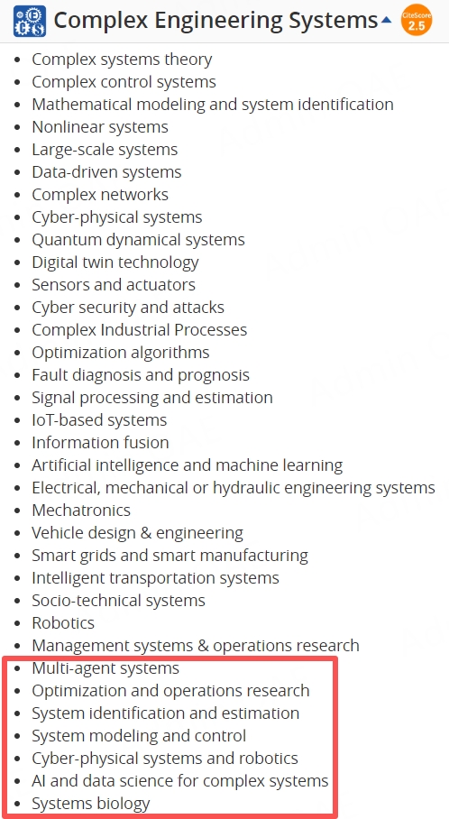 📢 Journal Update <a href="/comengsys/">Complex Engineering Systems</a>
👏 We are expanding our scope with 7 new topics, see oaepublish.com/comengsys/aims…
🥳 We warmly welcome high-quality submissions
📖 Submit your work to CES via oaepublish.com/comengsys/auth…
#ComplexSystems #Engineering #AI #Robotics #SystemsBiology #IoT