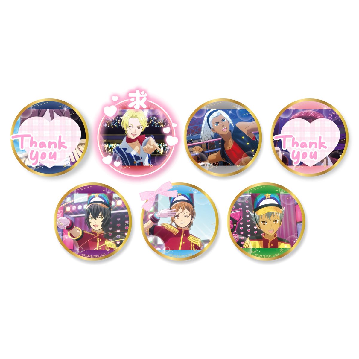 交換 買取 譲渡 キンツア キンプリ KING OF PRISM 缶バッジ

求⇒同異種聖、仁、〜定価＋送料

初回🔗必読
🎀以外は300/個で譲渡可〇
お気軽にお声掛けください🌷