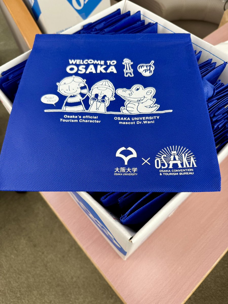 週末の学会準備，着々と進行中。開催校の苦労を身に沁みて感じており，これから学会に参加するたびに開催校へのリスペクトが増し増しになりそうです。