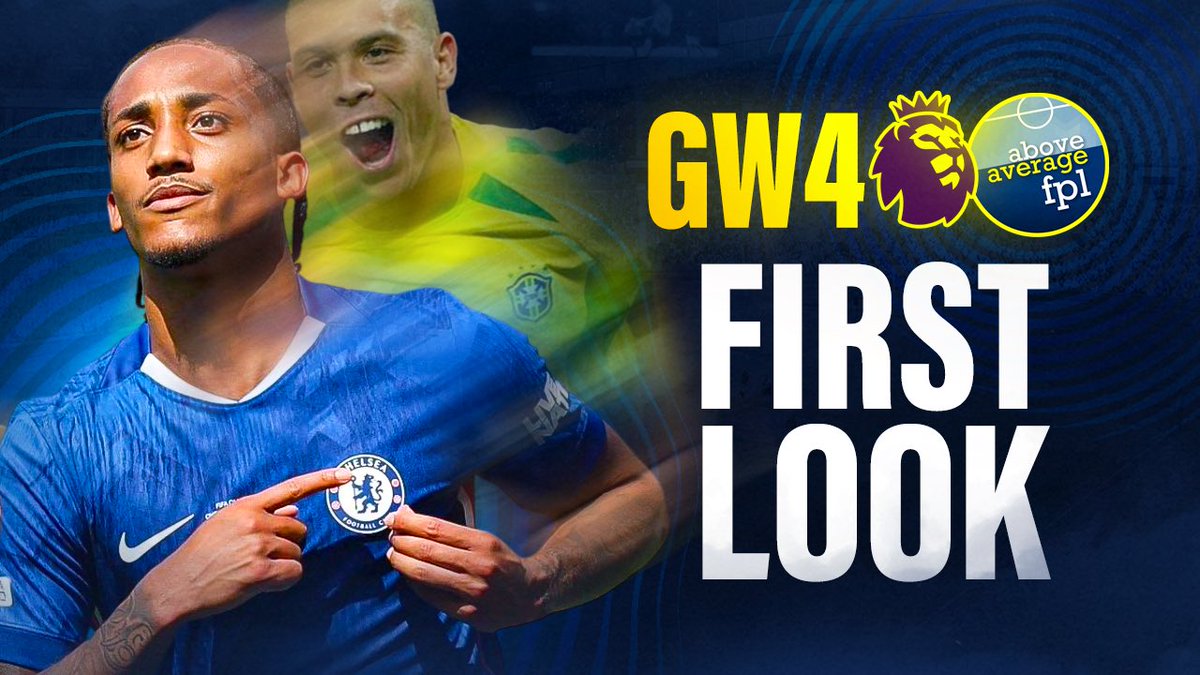 ⚽ NEW EPISODE ⚽

Pedro, Best Striker In The League!! 
GW4 First Look

Crawling in to the International Break we discussed

- Joao Pedro Is Just Great
- ⁠Haaland &gt; Liverpool
- All Midfielders Are Rubbish
- All The DEFCON

Mini league code 👉 1WTCH2

Sponsored by