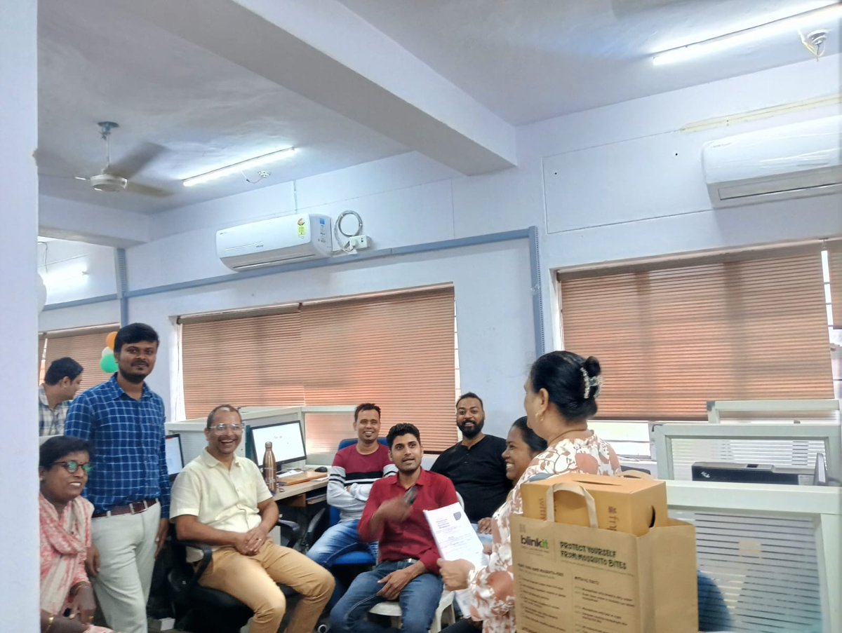 मण्डल कार्यालय, भोपाल में दिनांक 21.08.2025 को 'कार्यालय में हिन्दी के उपयोग ' विषय पर जुलाई से सितंबर 2025 तिमाही हेतु कार्यशाला का आयोजन किया गया ।