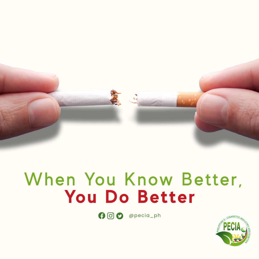 pecia_ph's tweet image. Less harmful alternatives aren’t just a trend—they’re a smarter, more respectful way forward.
For your health. For others. For the world.
#KnowledgeInAction #LessHarmfulAlternatives