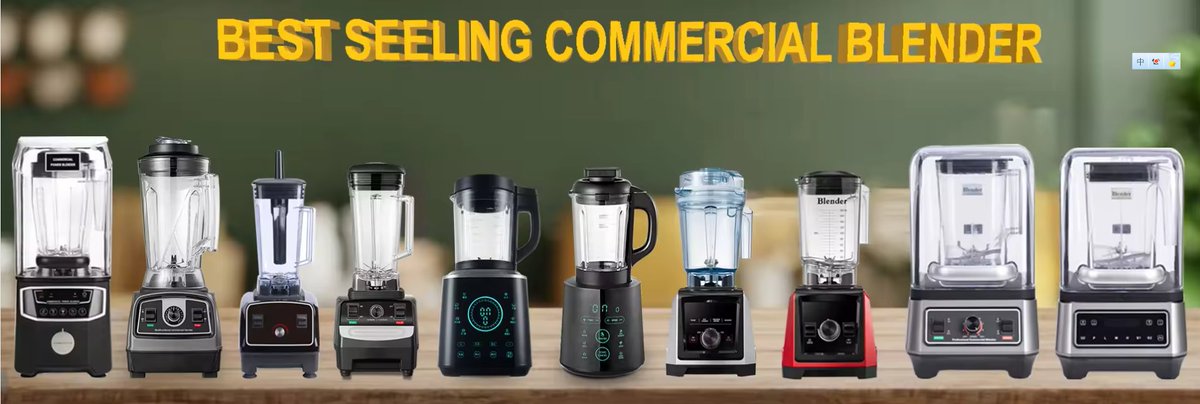 CrystalRen2025's tweet image. Batch blending? ❌ Meet PowerBlend Pro 2L 🦸‍♂️🍃 Huge capacity, 7-in-1 smart programs, crushes ice &amp;amp; nuts, locks in nutrients 🌿 ✨ Save 15% now! 👉 [Link] #smartblender #healthyhome #smoothielovers