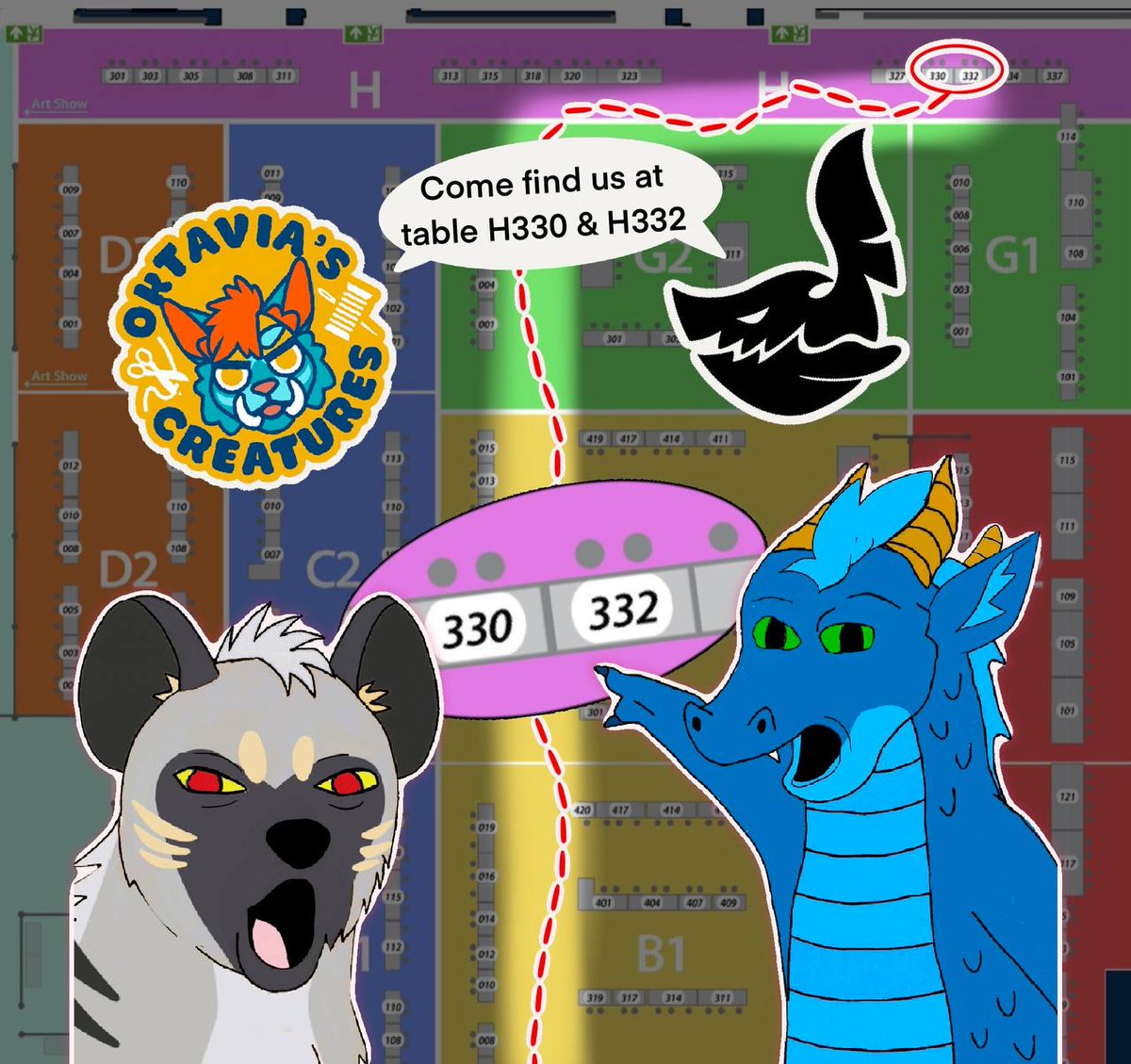 Nattrim's tweet image. 🍻Come Get Ye Booze at #Eurofurence 🍻  
Come browse our goodies at tabel H330 &amp;amp; H332 📷

I have a lot of new Beers, Ciders and Seltzers, just check out the menu for this year!
Also Mystery Cans????

I once again have the pleasure of sharing the space with @OktaviasCsuits