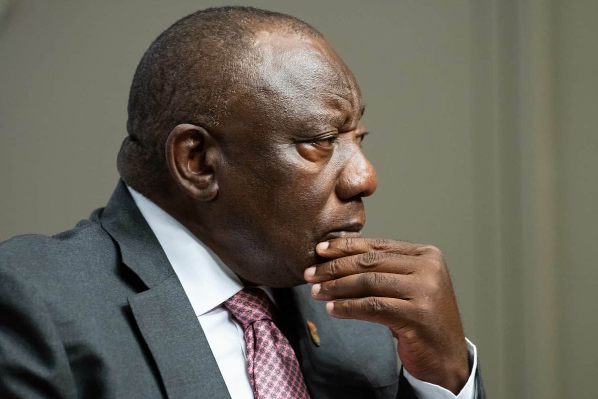 ThembaGodi_'s tweet photo. Fellow Azanians, what is it with the 121 SAPS dockets that enfuriates President Ramaphosa, Acting Minister Cachalia and Afriforum?. Operational matters must be left to the SAPS officers. https://t.co/7NUfkzPfew