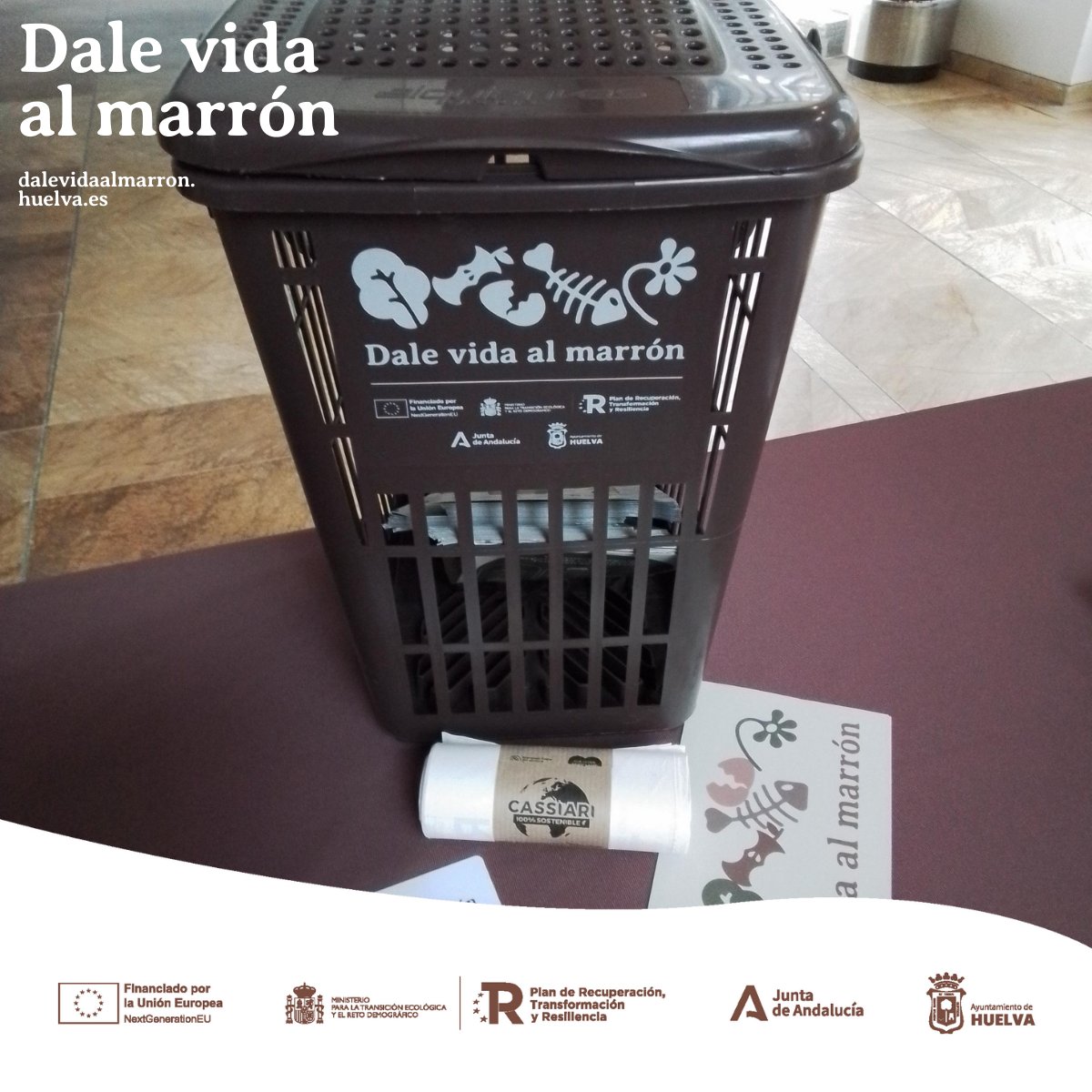 📣¿Aún no tienes tu kit de separación de orgánica?🚮

👉Puedes conseguirlo a partir del lunes 1 de septiembre en la Delegación de infraestructuras.

🗓️Fechas: A partir del 1 de septiembre.
📍Lugar: Delegación de infraestructuras. Calle Artesanos.
⏰Horario: De 9:00 a 14:00h