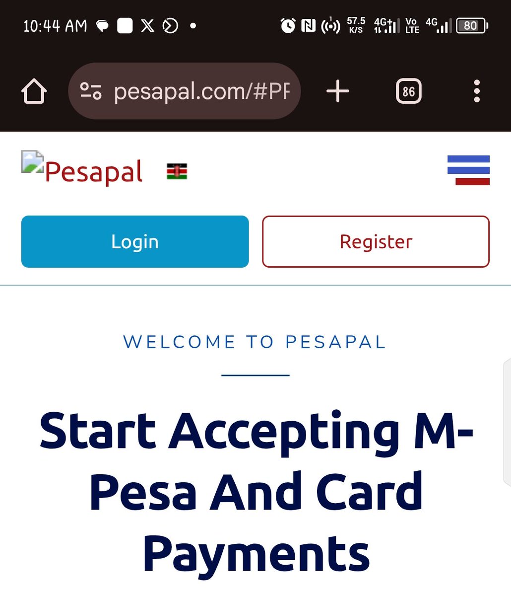 Seems like Pesapal servers are down.<a href="/Pesapal/">Pesapal</a>  kindly reply or clear out the error