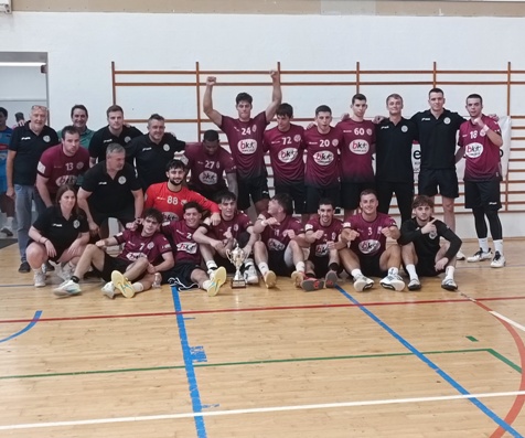 ESKUBALOIA. <a href="/CBRomo/">Erromoko Eskubaloia</a> -ak Getxo Udalako Eskubaloia Saria irabazi zuen Gobelan getxo.eus/eu/kirolberri/… #getxokirolak