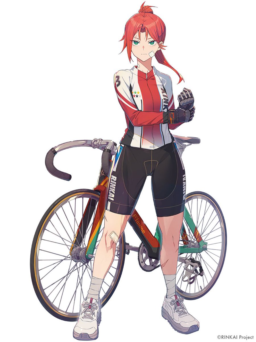 ＼ 🚴‍♂️リンカイ！新キャラクター登場🚴‍♀️ ／

福井競輪をホームバンクとする『福井明里（ふくい あかり）』のイラストを公開🎉

気になる #福井明里 のキャラボイスを演じるのは一体...⁉️
続報は #リンカイPJ 公式番組「 #リンきゃん 」第18回の生配信で📺

📆9/9(火) 20:00頃～
youtube.com/@rinkai_pj