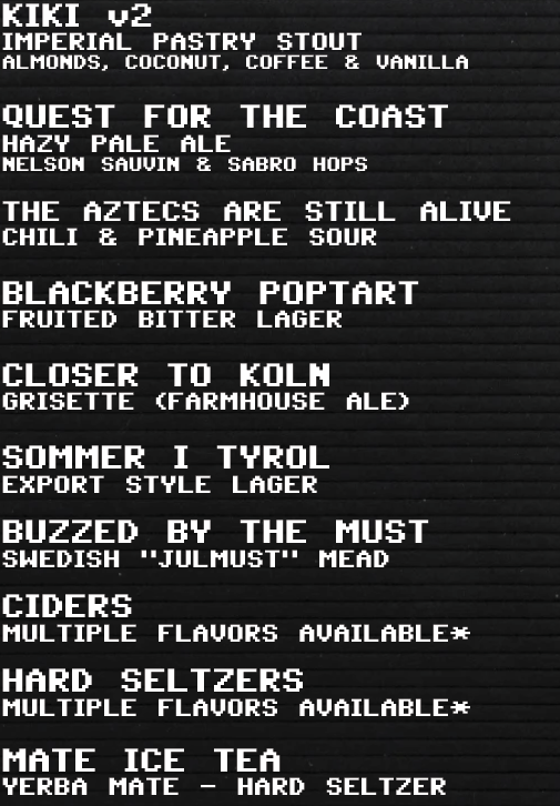 Nattrim's tweet image. 🍻Come Get Ye Booze at #Eurofurence 🍻  
Come browse our goodies at tabel H330 &amp;amp; H332 📷

I have a lot of new Beers, Ciders and Seltzers, just check out the menu for this year!
Also Mystery Cans????

I once again have the pleasure of sharing the space with @OktaviasCsuits