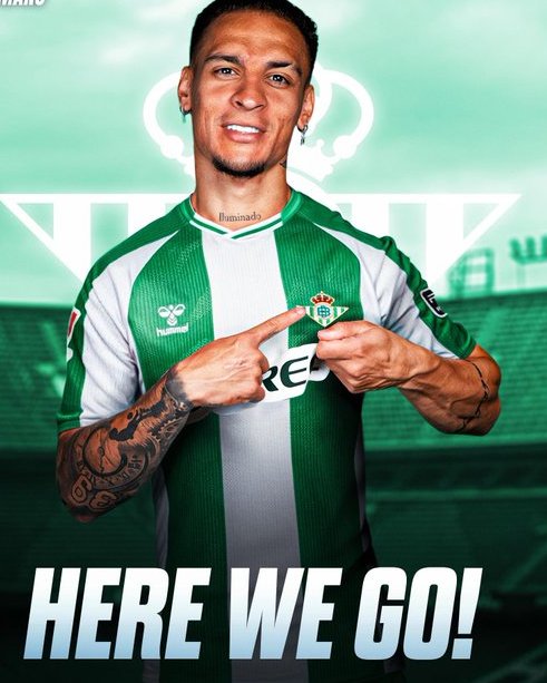 Antony to Real Betis, here we go! 
€22m plus €3m fee to Manchester United.
