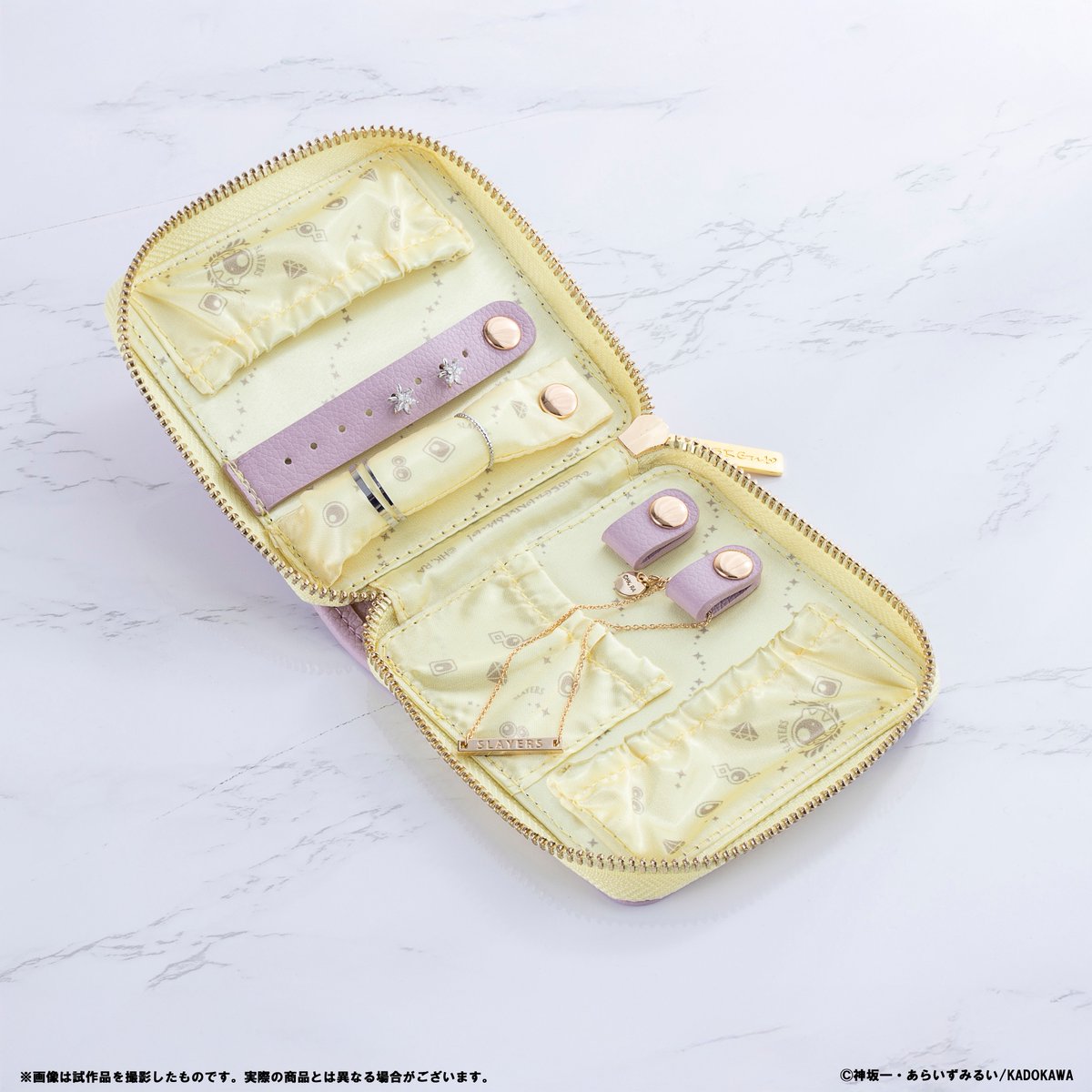 ◤#スレイヤーズ展 グッズ情報◢ 🛍️リナのアクセサリーポーチ(税込