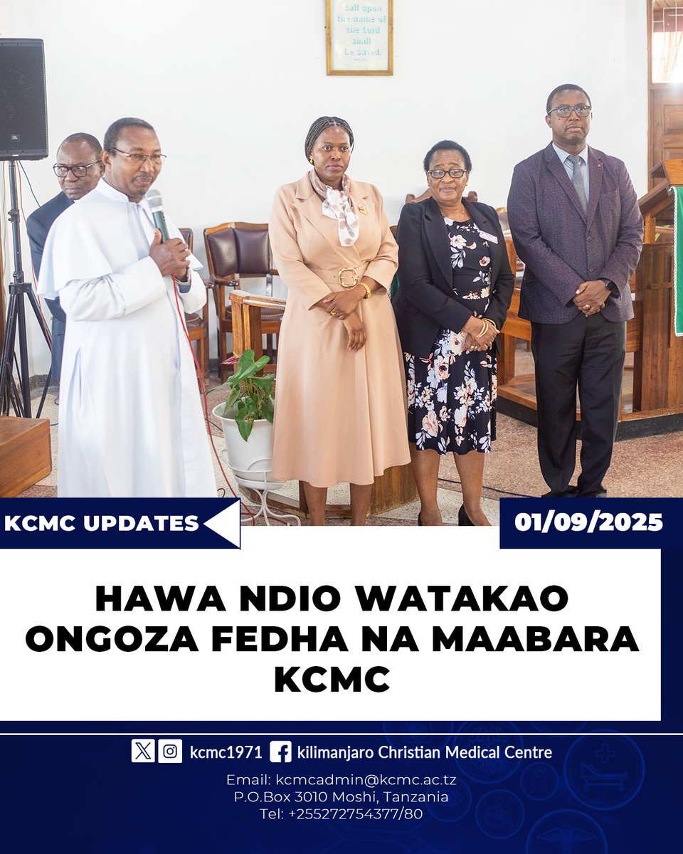 Kilimanjaro Christian Medical Centre tweet media