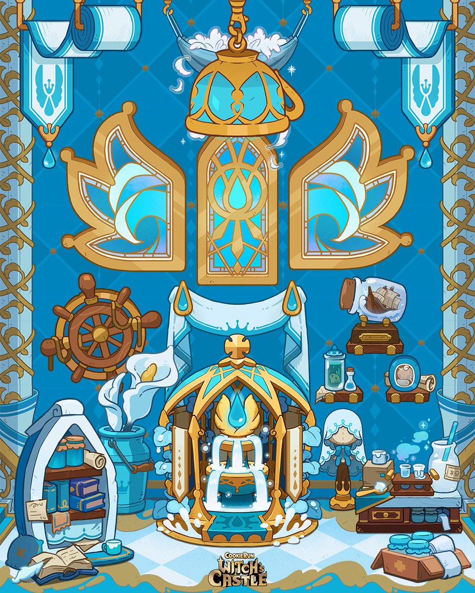 🤍 First Milk Cookie’s Room of Compassionate Healing

🥛 A gentle breeze of sweetness flows through First Milk Cookie’s room.

Here, even the deepest wounds can be mended and soothed by warm kindness, just like warm milk calms the soul.
Rest and recover, until all that's left is