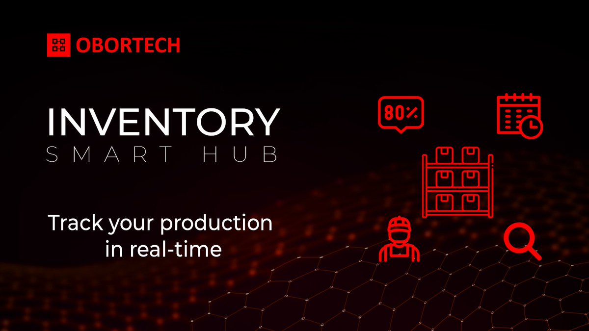 📢 We're excited to release a new feature of the Smart Hub: The Inventory.  It enables users to create a production order and track its entire production process, as well as the performance of employees involved in the process. Moreover:

🔍 Clients track the production process