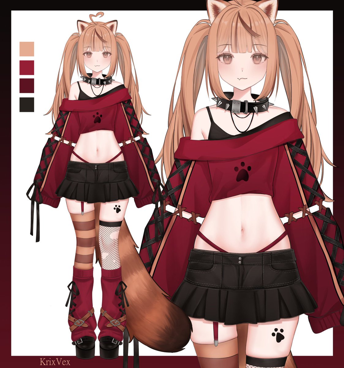 Character Adopt for sale 

- Price 40 usd 
- Full Commercial Rights included 

Dm if interested 💕