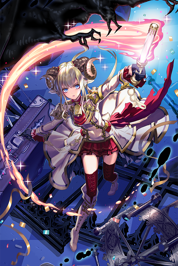 「ミゼリア」が登場する「衰弱の魔神 ゼイルナ襲来」支援フェス開催中✨

『インソムニア』の熱狂的なファンであり、ふたりを追いかけて聖騎士団入りを果たした。演出聖歌師としても作歌師としても腕前はピカイチだが、インソムニア以外のために働く気は基本的にない。

#チェンクロ