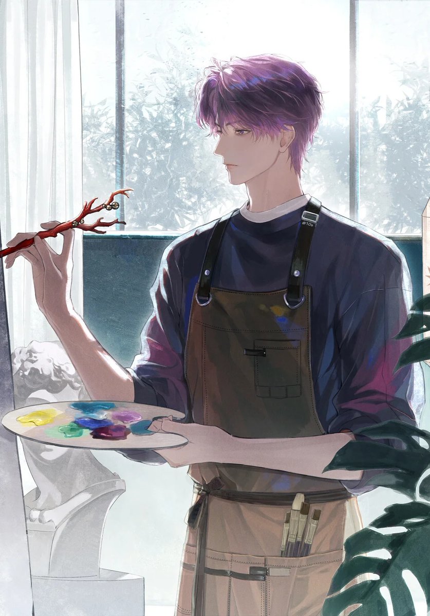 天才芸術家ホムラ

cr🍠：十秒入睡天才

#恋と深空 #恋と深空好きな人と繋がりたい #ホムラ #Rafayel #LoveandDeepspace