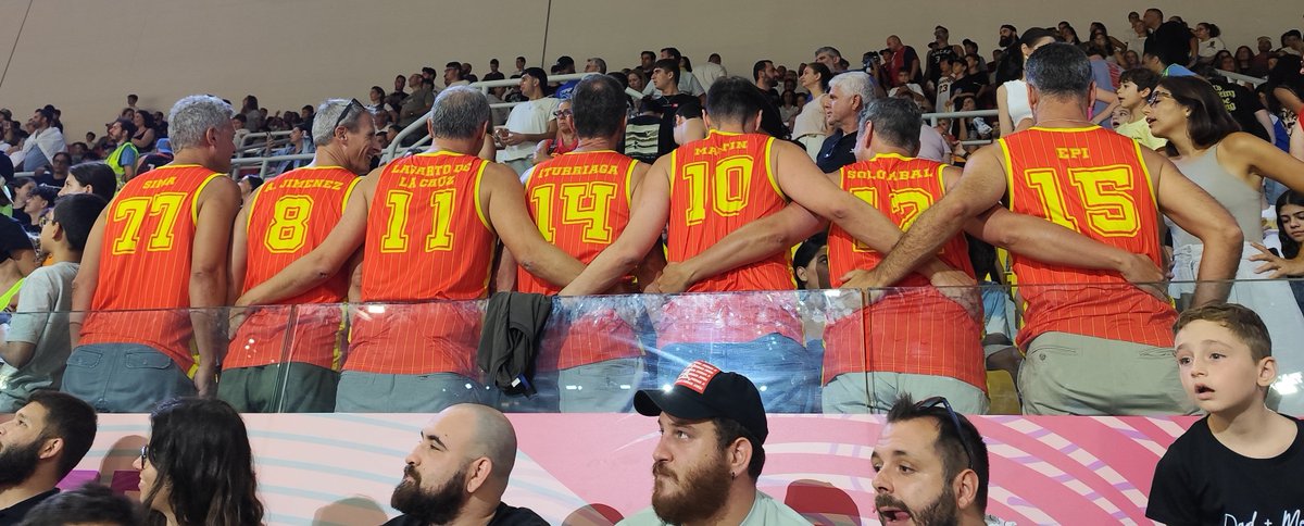 7 <a href="/colgadosdelaro/">Colgados del Aro by Endesa</a> se van de Eurobasket a Chipre. La selección del 84 vuelve con sus leyendas. <a href="/PabloLolaso/">Pablo Lolaso</a>