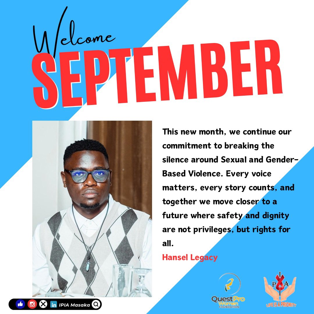 A new month, a renewed commitment.
At IPIA ,we stand firm against Sexual and Gender-Based Violence (SGBV). This month, we amplify voices, strengthen solidarity, and continue building safer, inclusive communities for all women of diversity. 

#EndSGBV #StopGBV #SRHR #SafeSpaces