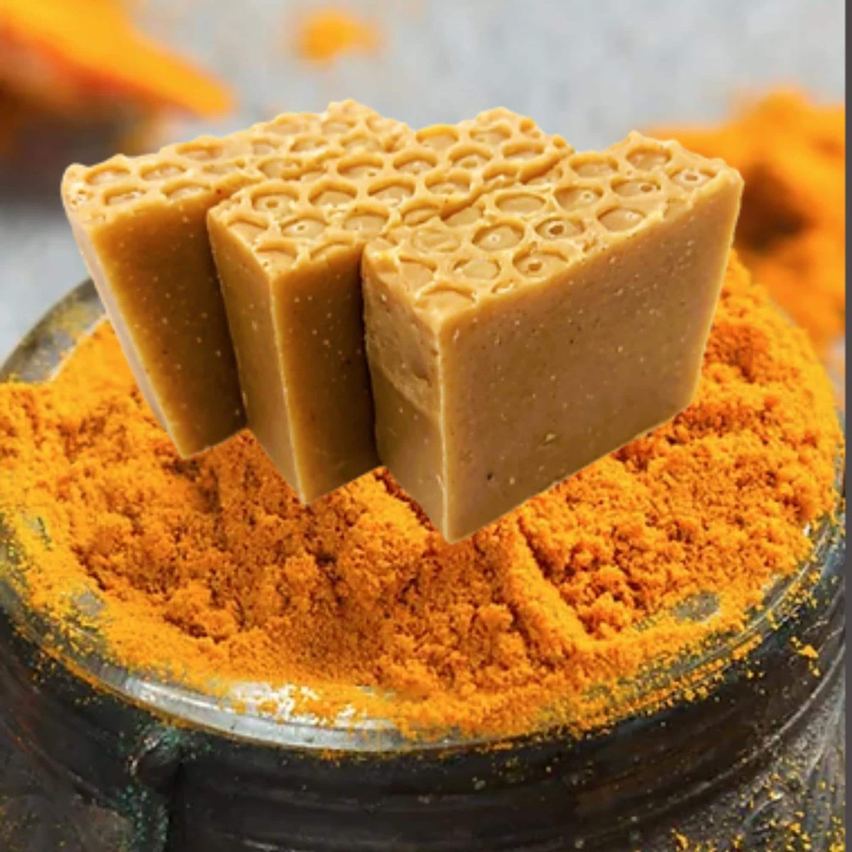 deshawnmarie's tweet photo. Turmeric Thieves Soap: Vegan Palm Oil Free Handmade Soap https://t.co/2mwAogcmmL #shopsmall #Etsy #soap #vegan #Christmasgifts #Soapgift #handmadesoap #DeShawnMarie #gifts #selfcare #HandcraftedSoap https://t.co/ie9rUN29YZ