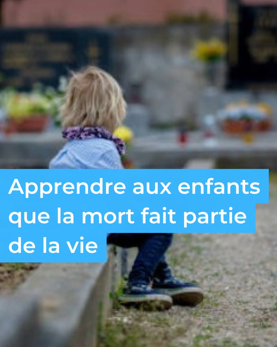 reformes.ch/societe/2025/0…
Savoir que les #adultes ont des #émotions et n’ont pas réponse à tout est un #bagage qui aidera les enfants quand ils devront faire face à la disparition d’un proche.