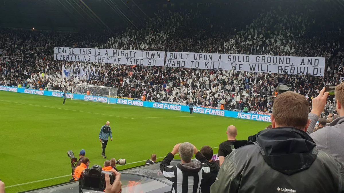 Everything they’ve tried so hard to kill, we will rebuild #NUFC