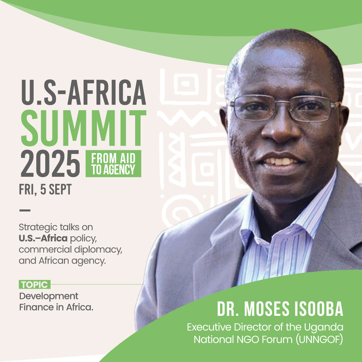 For too long, Africa’s development story has been written through the lens of aid dependency. But aid alone cannot build sustainable futures.
The real shift lies in agency, where Africa leads in decision-making, financing, and shaping its own destiny.
At the U.S.–Africa Summit