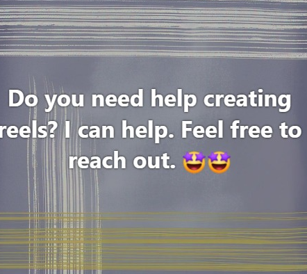 VB_Digital7's tweet image. #ReelCreation #ContentSupport #SocialMediaGrowth #ReelTips #ContentStrategy #GrowWithReels #DigitalBranding