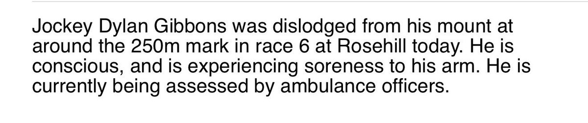 JockeysTrust's tweet photo. Injured Rider Update: https://t.co/9athalNG9y