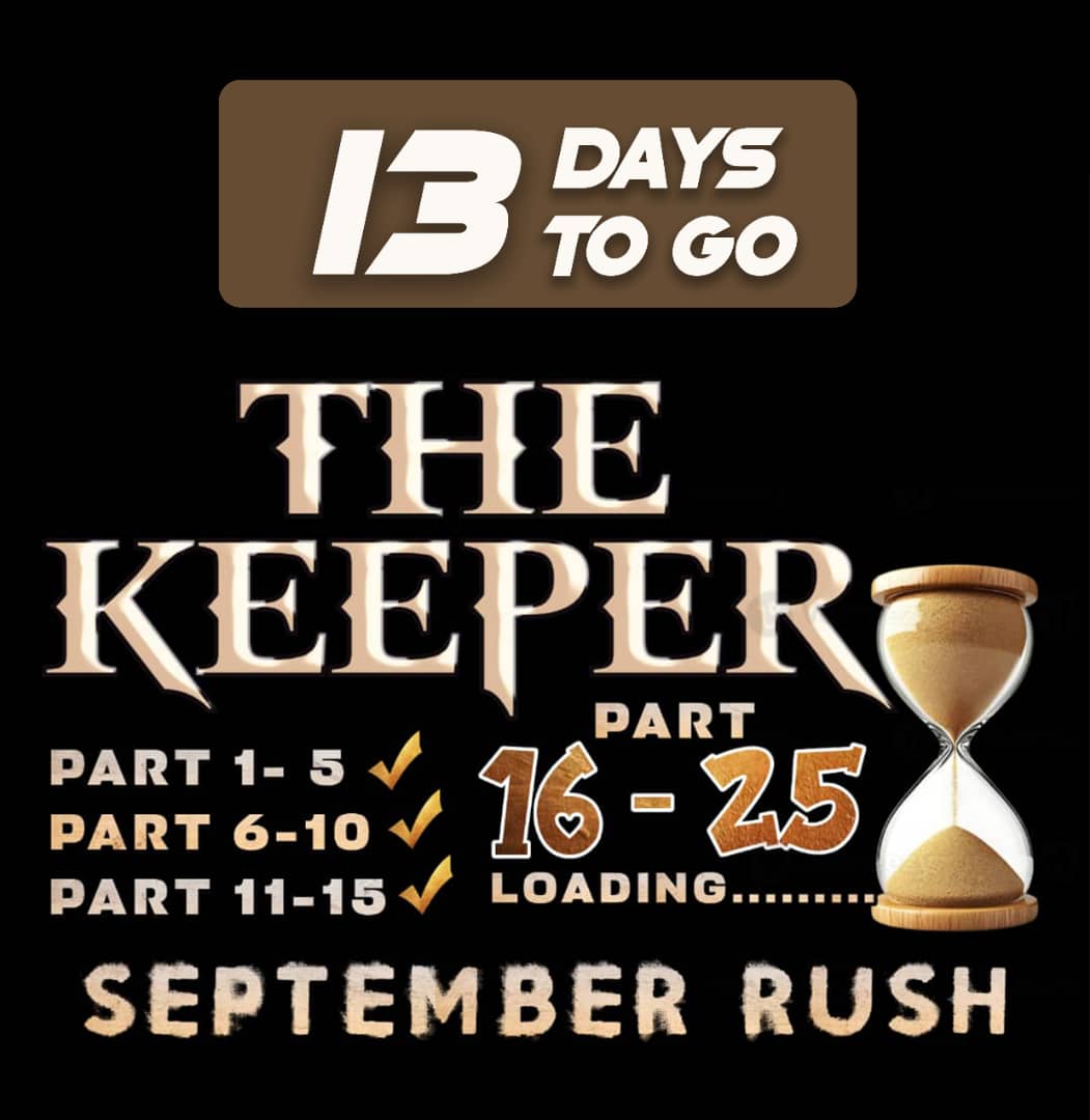 asegunoluyemi's tweet photo. SEPTEMBER RUSH...

📅 September 1 – 13 Days to Go

Happy September, Fam!

It’s September Rush! 

The wait is almost over, and the heavens are about to roar again. The Keeper is back with a new season, and this is not just another movie.  It is a spiritual awakening, https://t.co/qpII8lMHVm
