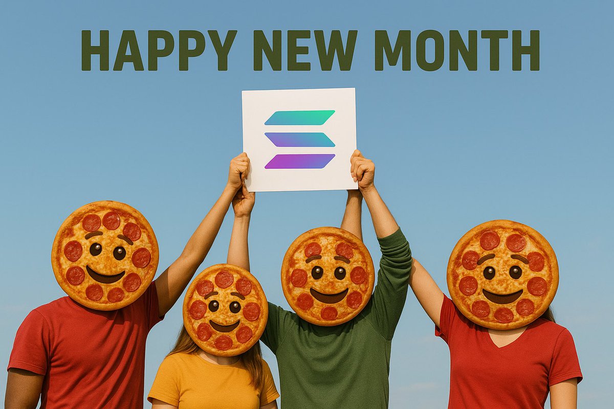 CipherSmith (@cipher40) on Twitter photo <a href="/PizzaPumpHut/">Pizza Pump Hut ใ$PIZZA</a> ๐โจ Pizza wishes you a cheesy Happy New Month!
May your days be topped with joy, your nights stuffed with peace, and your goals served hot & fresh. ๐ฅณ
#HappyNewMonth #PizzaVibes <a href="/PizzaPumpHut/">Pizza Pump Hut ใ$PIZZA</a> ๐โจ Pizza wishes you a cheesy Happy New Month!
May your days be topped with joy, your nights stuffed with peace, and your goals served hot & fresh. ๐ฅณ
#HappyNewMonth #PizzaVibes