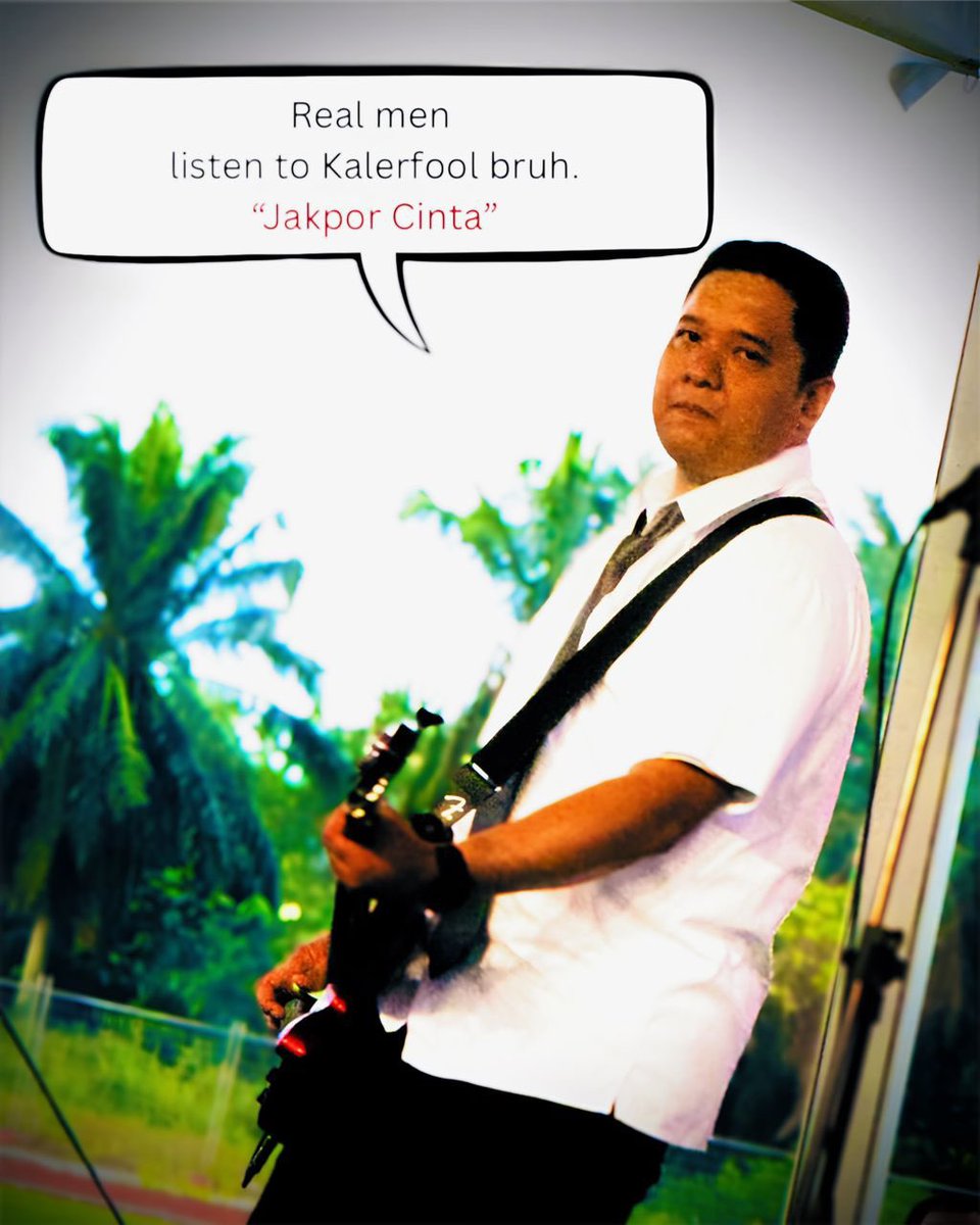 High schoolers rocking @merdekakarnival last friday🤘🏽🤪