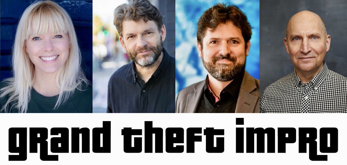 Grand Theft Impro tweet media