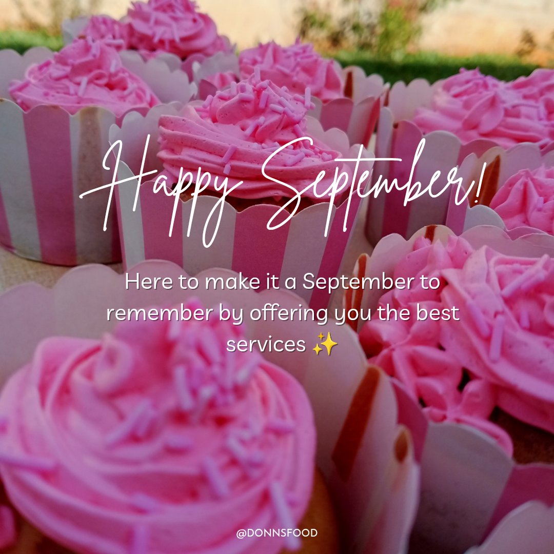 donnsfood's tweet image. Happy New Month Lovely People 💕
 
Let's make September one for books 📚🎉

Catalogue - wa.me/c/254794339003

📞 0794339003 for bookings &amp;amp; inquiries 
Transportation charges apply to all locations. 

#EventEssentials #CateringHire #PartySupplies #EventRentals #HappySeptember