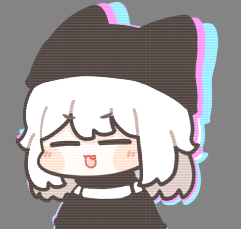 #_artstore
CRT 글리치 창고

나름 5시간들어간 미친 기술이라는거임