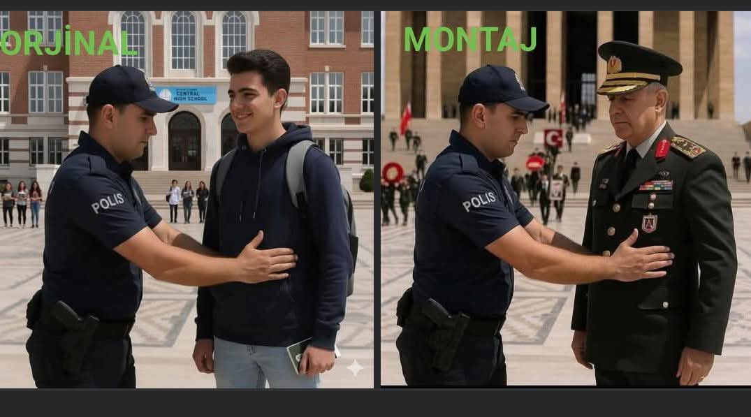 FETÖ’cüler bu tür işleri güzel yapıyor, bazı mallarda bu fotoğrafı paylaşıyor.