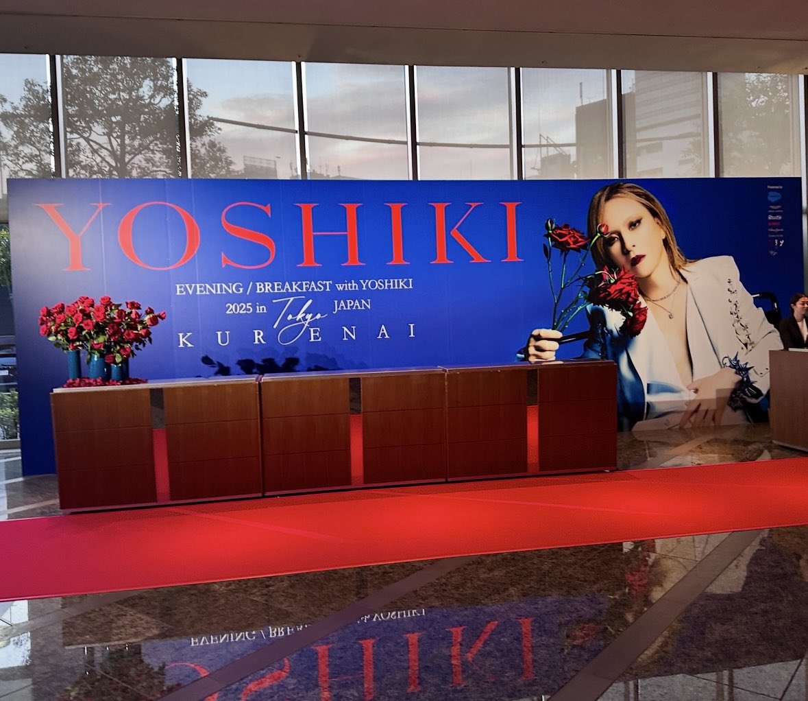 美しい世界Part2🌹
食事もワインもすべて最高の時間🍷✨🤤

#BREAKFASTwithYOSHIKI2025 
#EVENINGwithYOSHIKI2025