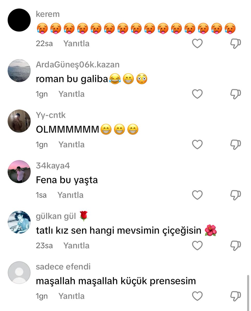 ALLAH BELANIZI ALLAH BELANIZI ALLAH BELANIZI

El kadar bebe dans ederken video atmış, heriflerin altına attığı yorumlara bakın.