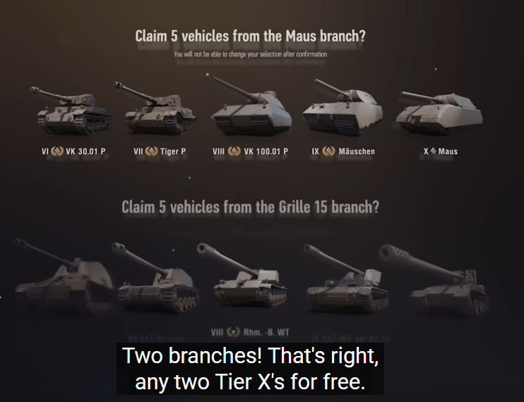 WG really couldnt care less about lower tiers, even tho it has some of the coolest, historical tanks in there. Lmao