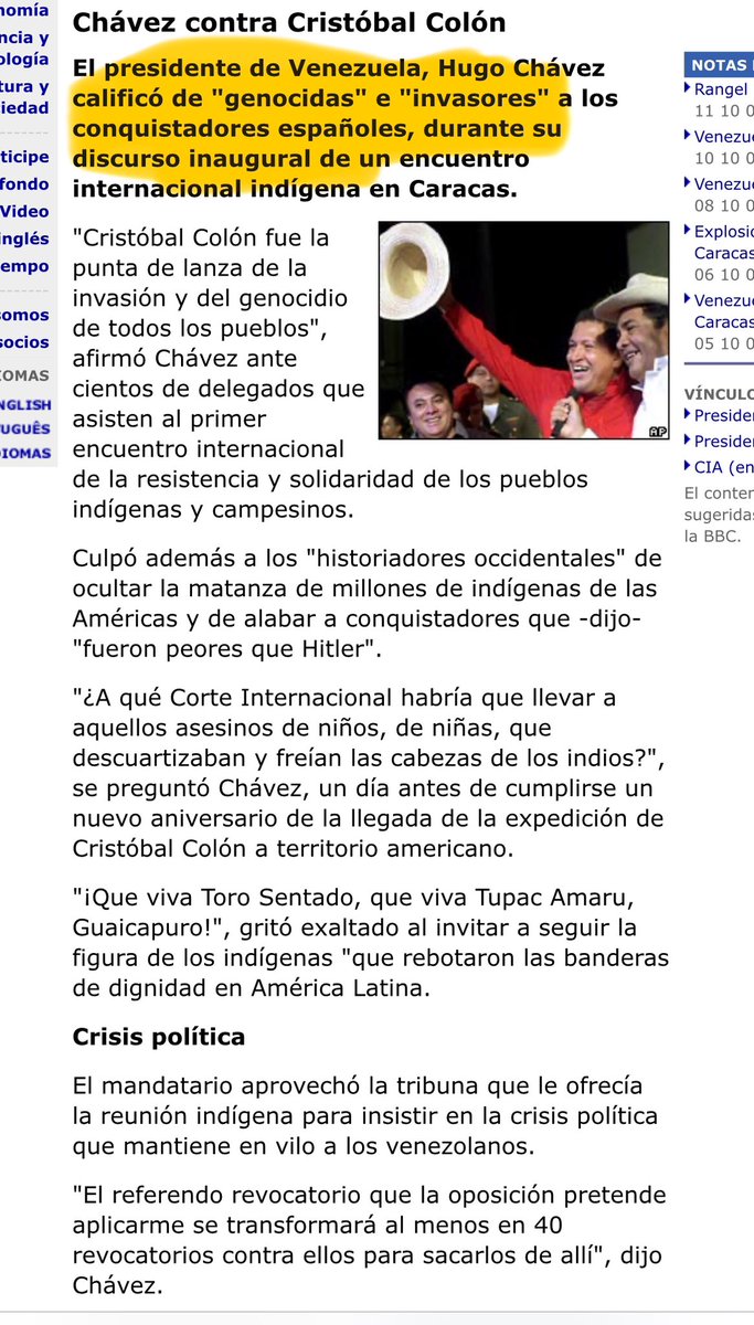 bronzeagemantis's tweet image. I see no downside in overthrowing this regime, the Chavista regime in Venezuela is one of the most active antiwhite govts in the world. Explicitly understands itself as antiwhite and anti European. No wonder it was embraced by Oboma.
And no, boots on ground aren’t necessary…