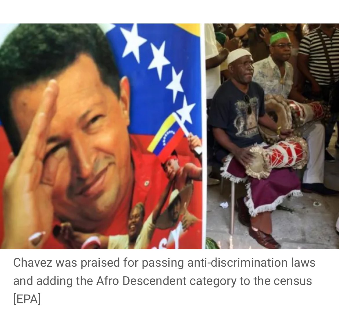 bronzeagemantis's tweet image. I see no downside in overthrowing this regime, the Chavista regime in Venezuela is one of the most active antiwhite govts in the world. Explicitly understands itself as antiwhite and anti European. No wonder it was embraced by Oboma.
And no, boots on ground aren’t necessary…