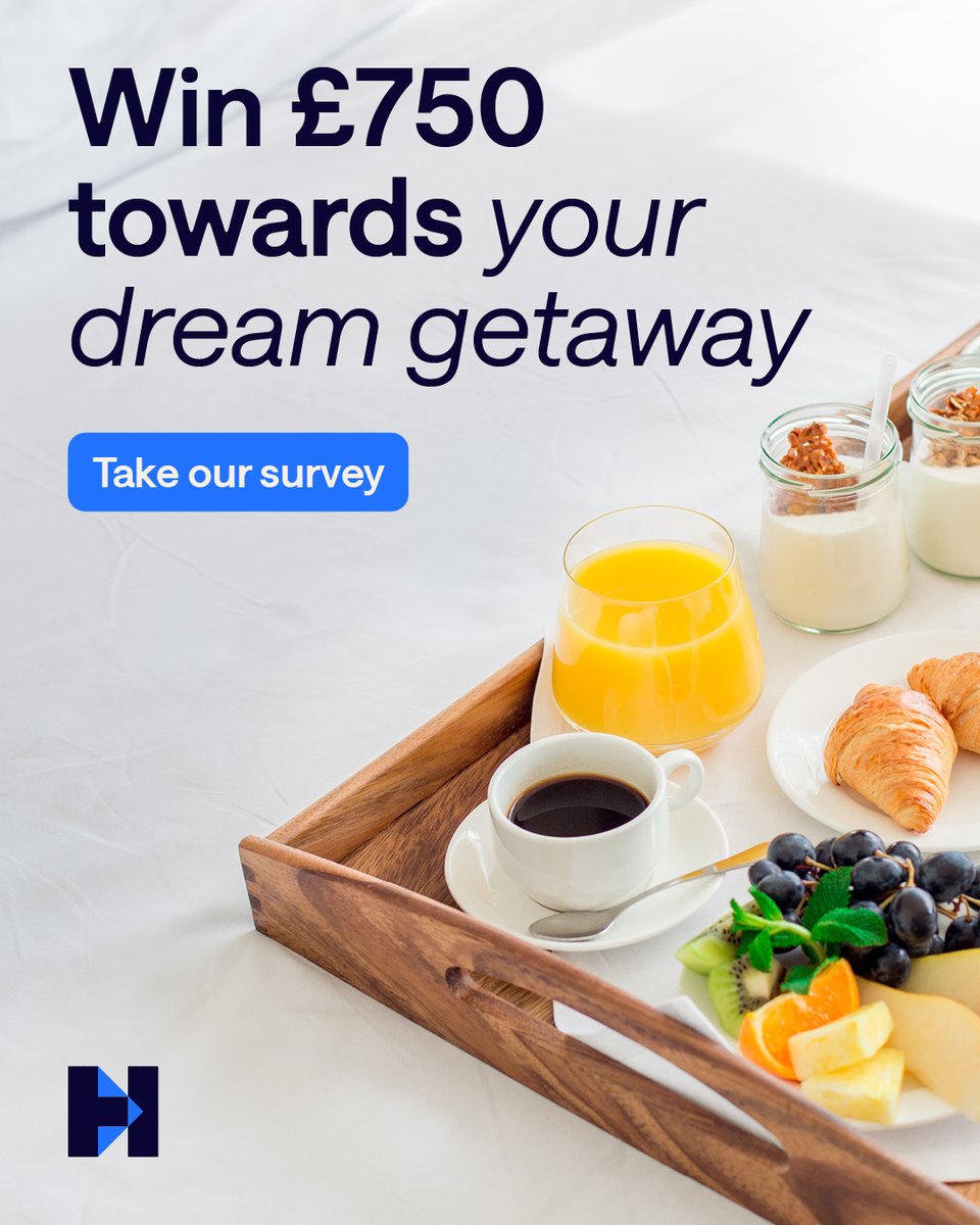HaysNews's tweet image. Complete our 10-minute salary and recruiting trends survey for the chance to win a £750 voucher, which can be spent on flights, hotels, high street shops, and more.

Let us know your views today: link.hays.com/45XDsYN
#shareyourviews #salaryguidesurvey #entertowin