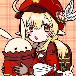 アイコンにしてるバーバラちゃんとちょっと前に描いたクレーちゃん